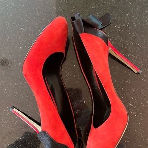 Vero Cuoio Italian leather heels